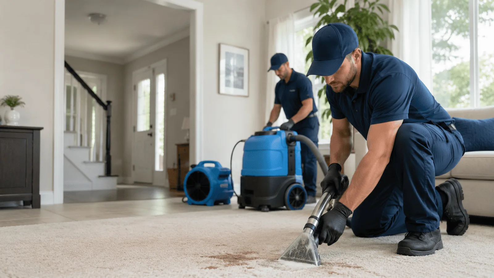 Pet Stain Carpet Cleaning in Fort Lee, VA near me